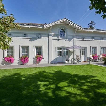 Apartment Mit Gartenblick Und Terrasse Baden Exterior foto